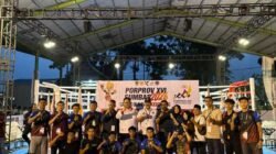 Tiga Atlet Kickboxing Tanah Datar Melaju ke Semifinal Porprov Sumbar 2026, Targetkan Satu Emas