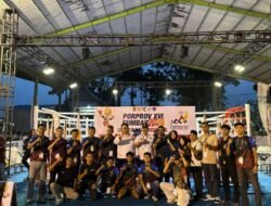 Tiga Atlet Kickboxing Tanah Datar Melaju ke Semifinal Porprov Sumbar 2026, Targetkan Satu Emas