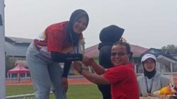 Yurmi Eka Putri Sumbang Emas Keenam Atletik Tanah Datar di Porprov Sumbar 2026