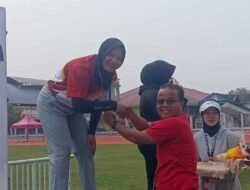 Yurmi Eka Putri Sumbang Emas Keenam Atletik Tanah Datar di Porprov Sumbar 2026