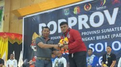 Ade Rezky dan Suratno Tambah Medali Tanah Datar di Porprov Sumbar 2026