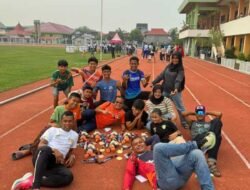 Atletik Tanah Datar Sabet 6 Emas dan 4 Perunggu di Porprov Sumbar 2026