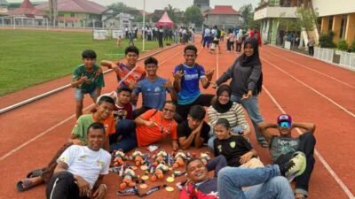 Atletik Tanah Datar Sabet 6 Emas dan 4 Perunggu di Porprov Sumbar 2026