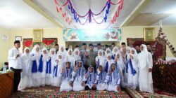 Khatam Al-Qur’an di Lintau Buo Utara Diikuti Anak-anak dan Lansia