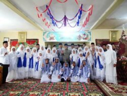 Khatam Al-Qur’an di Lintau Buo Utara Diikuti Anak-anak dan Lansia