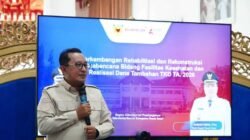 Bupati Eka Putra Minta OPD Percepat Penyerapan Anggaran Pemulihan Pascabencana