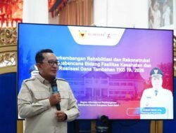 Bupati Eka Putra Minta OPD Percepat Penyerapan Anggaran Pemulihan Pascabencana