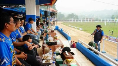 Pacu Kuda Bupati Cup 2026, Lestarikan Tradisi Minangkabau dan Gerakkan Ekonomi Masyarakat