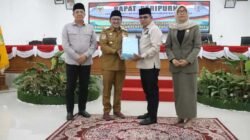 Bupati Eka Putra Sampaikan Nota Keuangan RAPBD 2027, Belanja Daerah Diusulkan Rp1,148 Triliun