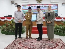 Bupati Eka Putra Sampaikan Nota Keuangan RAPBD 2027, Belanja Daerah Diusulkan Rp1,148 Triliun