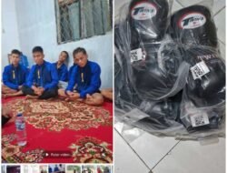Owner GLOWIES Abel De Osmon Bantu Cabor Tinju Tanah Datar, Atlet Dapat Bonus Setiap Menang