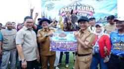 Pacu Kuda Sukses, Bupati Eka Putra Berharap Tanah Datar Kembali Gelar Dua Kali Setahun