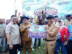 Pacu Kuda Sukses, Bupati Eka Putra Berharap Tanah Datar Kembali Gelar Dua Kali Setahun