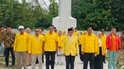 Golkar Tanah Datar Ziarah ke TMP Bahagia, Targetkan Dua Kursi per Dapil pada Pemilu 2029
