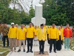 Golkar Tanah Datar Ziarah ke TMP Bahagia, Targetkan Dua Kursi per Dapil pada Pemilu 2029