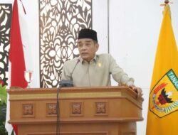 Fraksi Gerindra Soroti Target PAD dan Belanja Pegawai dalam RAPBD Tanah Datar 2027