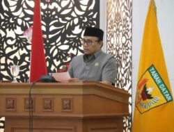 Fraksi NasDem Soroti Ketidaksesuaian Angka dalam Ranperda APBD Tanah Datar 2027