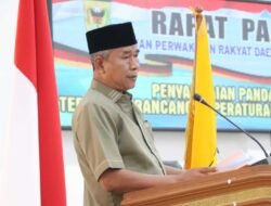 Fraksi PPP Soroti Target RPJMD, Status Pegawai BLUD hingga Aset Perumda Tuah Sepakat