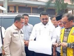 Revitalisasi Pasar Atas Serikat C Rp61 Miliar, Zigo Rolanda Minta Pemkab Segera Kosongkan Lokasi