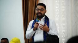 Zigo Rolanda Tinjau Sejumlah Proyek Infrastruktur di Tanah Datar