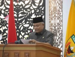DPRD Tanah Datar Tetapkan Perubahan Susunan Perangkat Daerah