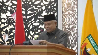 DPRD Tanah Datar Tetapkan Perubahan Susunan Perangkat Daerah