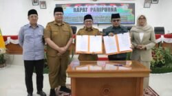 DPRD Tanah Datar Setujui 15 Ranperda Prioritas dalam Propemperda 2027