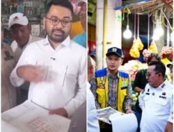Zigo dan Andre Bergantian Tinjau Pasar Serikat C, Pembangunan Rp61 Miliar Ditargetkan 2027