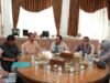 Bupati Tanah Datar Bahas Potensi Kerja Sama dengan Bea Cukai Teluk Bayur