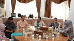 Bupati Tanah Datar Bahas Potensi Kerja Sama dengan Bea Cukai Teluk Bayur