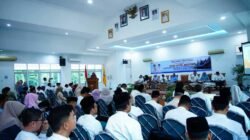 Bupati Eka Putra Tegaskan Pengawasan Ketat dan Evaluasi Kinerja OPD dalam Pengelolaan PAD