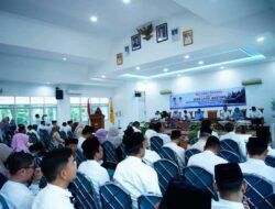 Bupati Eka Putra Tegaskan Pengawasan Ketat dan Evaluasi Kinerja OPD dalam Pengelolaan PAD